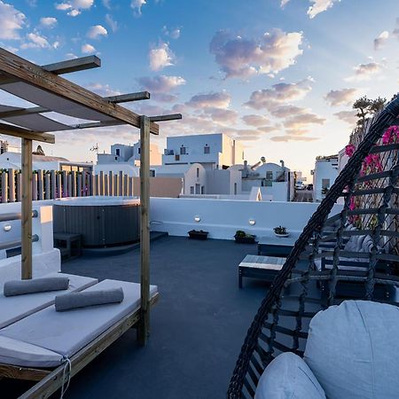 Villa Sertis Santorini إيميروفيغلي المظهر الخارجي الصورة