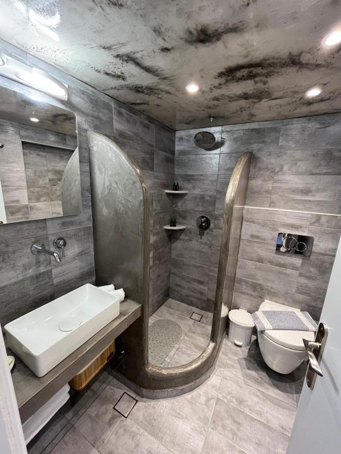 Villa Sertis Santorini إيميروفيغلي المظهر الخارجي الصورة