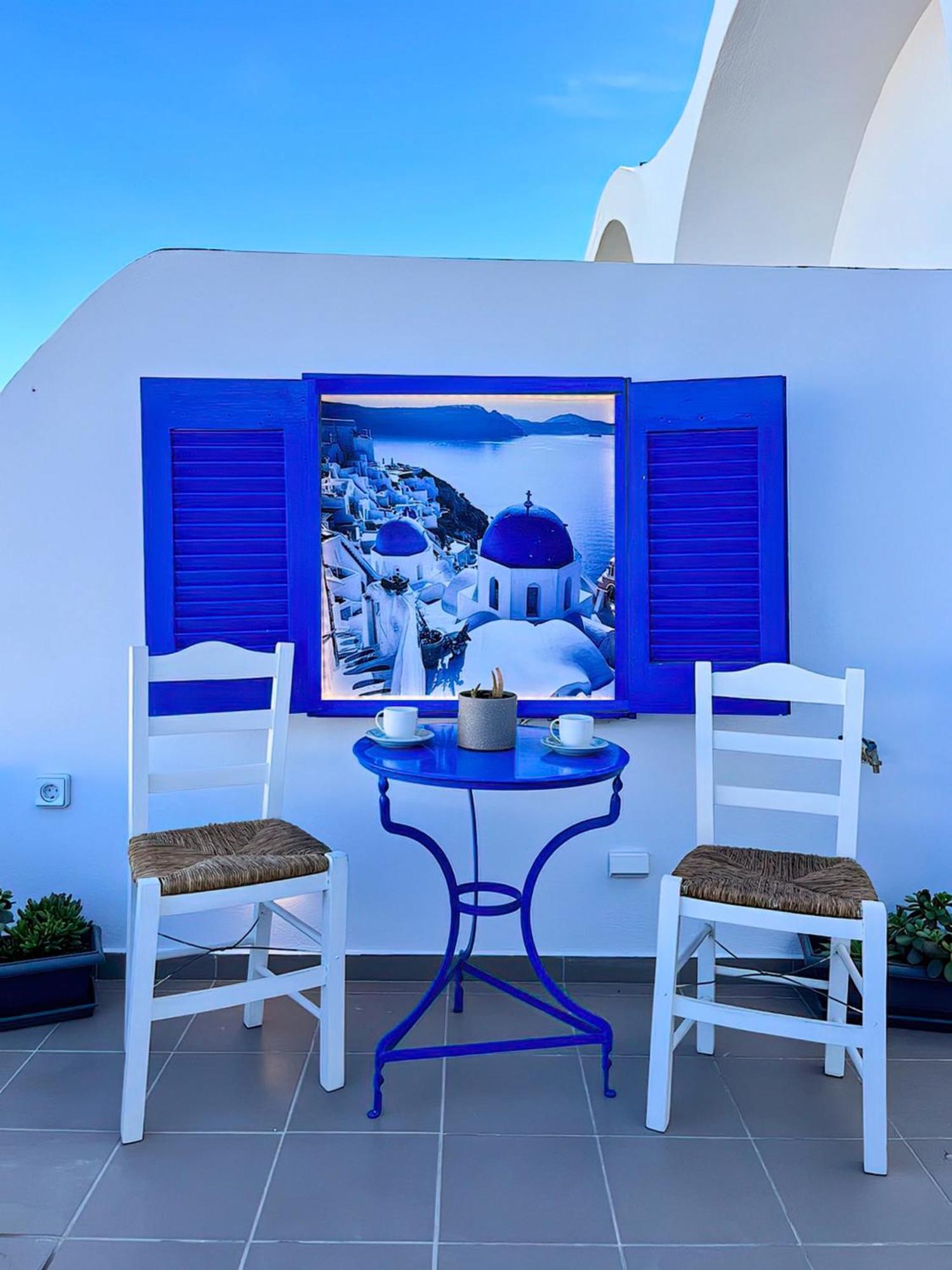 Villa Sertis Santorini إيميروفيغلي المظهر الخارجي الصورة