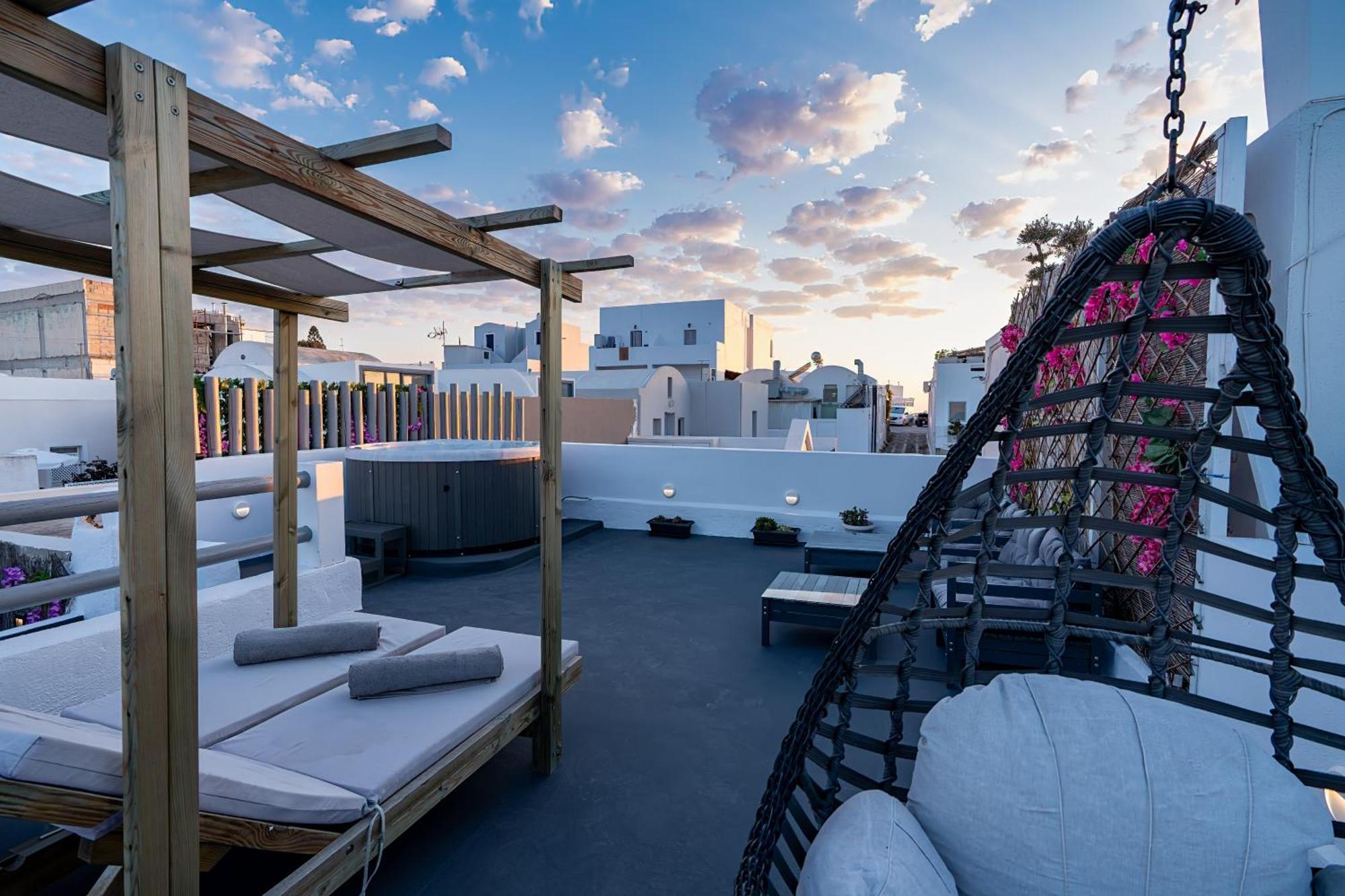 Villa Sertis Santorini إيميروفيغلي المظهر الخارجي الصورة
