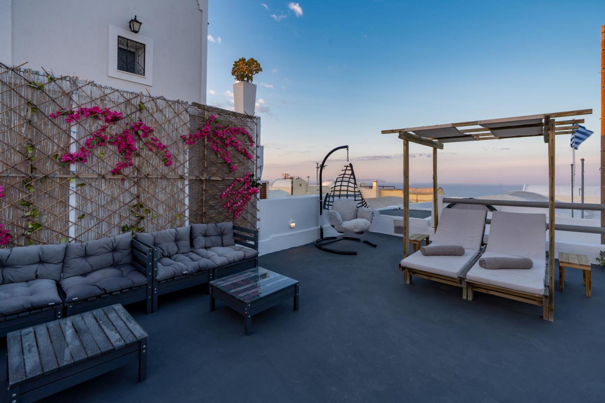 Villa Sertis Santorini إيميروفيغلي المظهر الخارجي الصورة