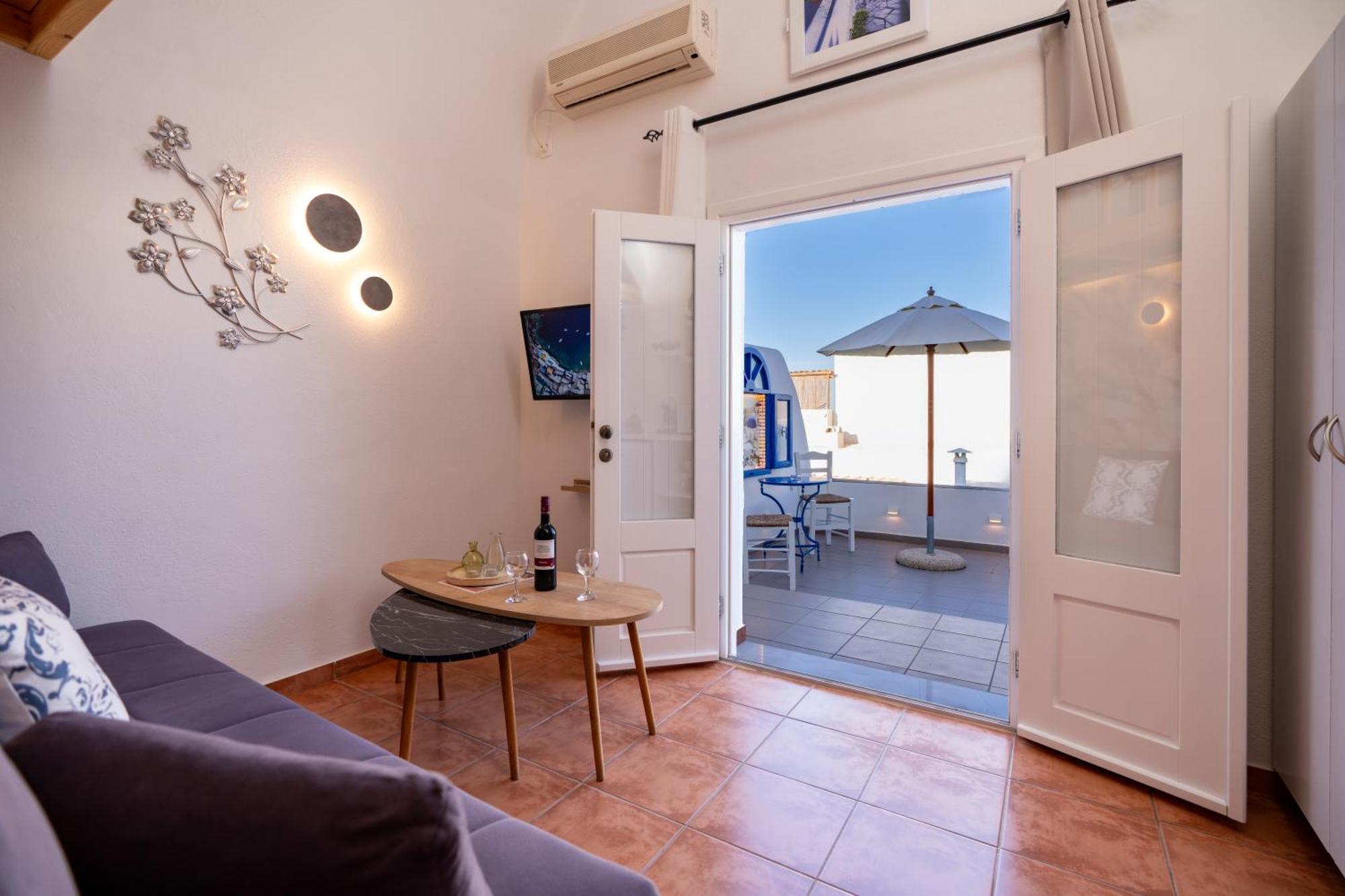 Villa Sertis Santorini إيميروفيغلي المظهر الخارجي الصورة