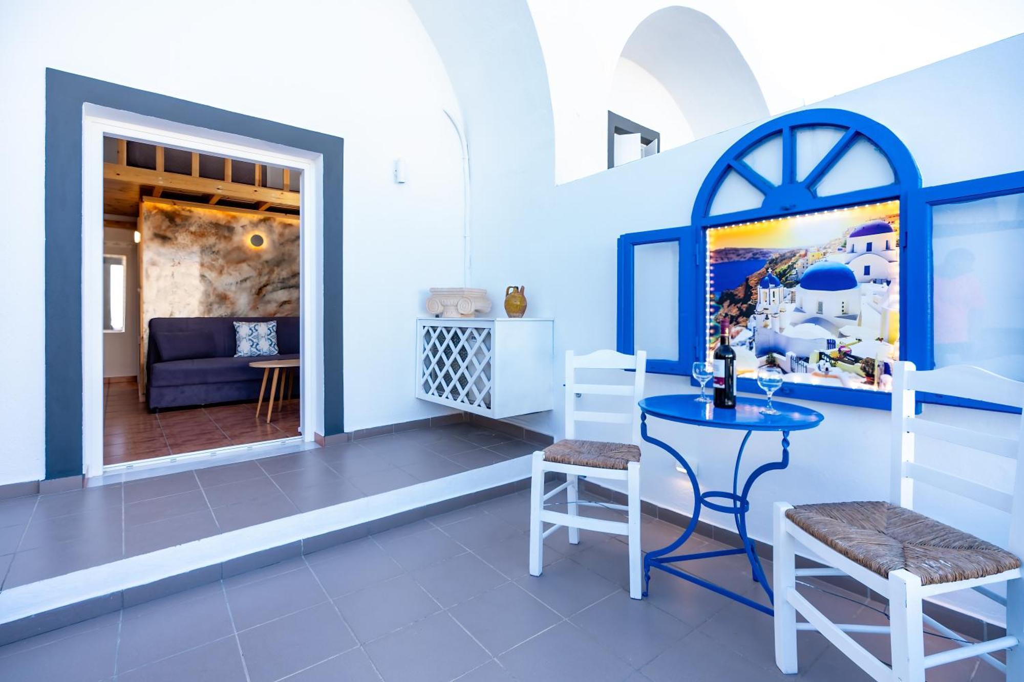 Villa Sertis Santorini إيميروفيغلي المظهر الخارجي الصورة