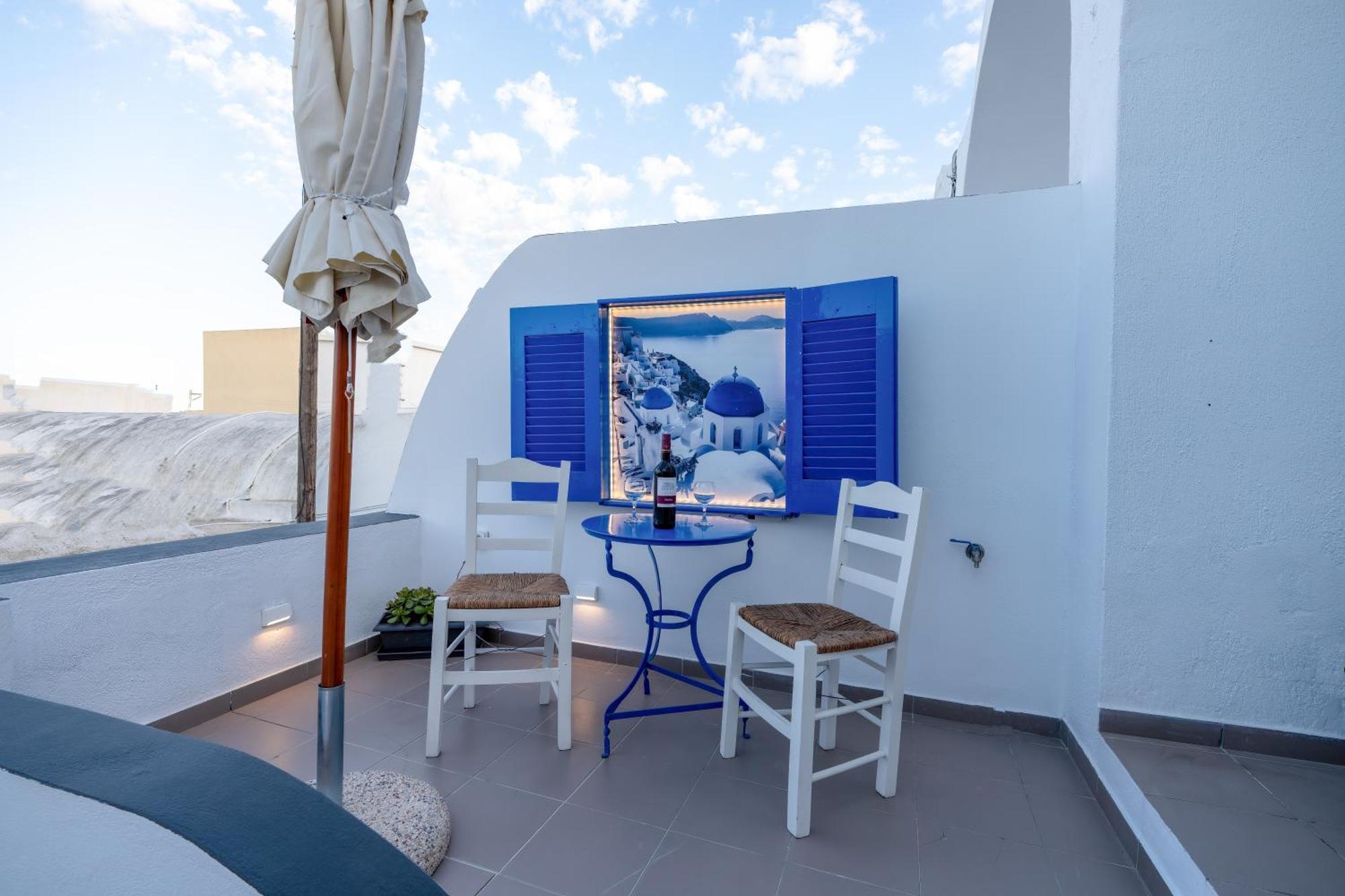 Villa Sertis Santorini إيميروفيغلي المظهر الخارجي الصورة