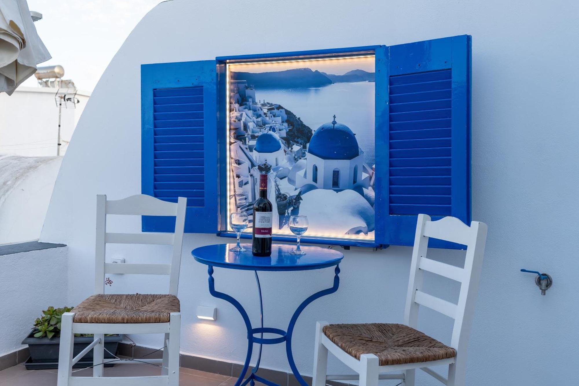 Villa Sertis Santorini إيميروفيغلي الغرفة الصورة